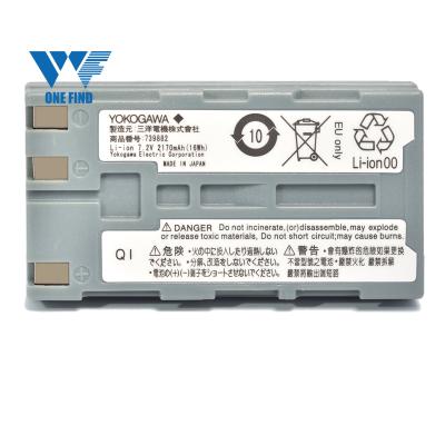 China Original Toys Y-o-k-o-g-a-w-a OTDR AQ1200 Battery 2170mAh for sale