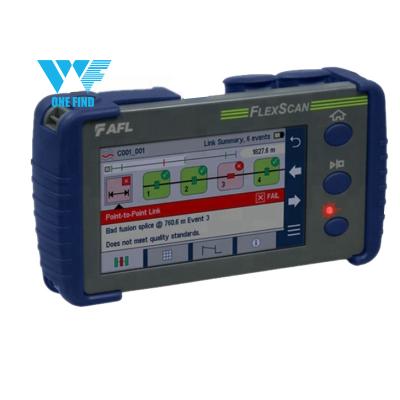 China USA NOYES FlexScan FS200-304-BAS-P1-W 1310/1550/1650nm OTDR Fiber Test FTTH W&F Fast Accurate iOLM Function AFL Otdr for sale