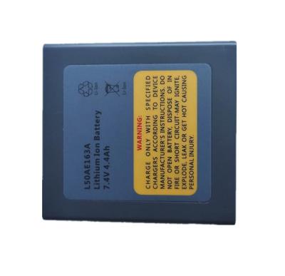 China FTTH L50AE163A Lithium Ion Battery 7.4V 4.4Ah Used FHO5000 Grandway OTDR for sale