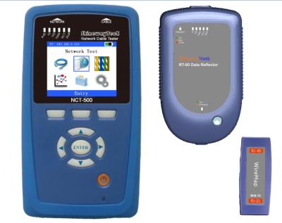 China FTTX W&F Onefind WF-NCT500 Network Cable Tester for sale