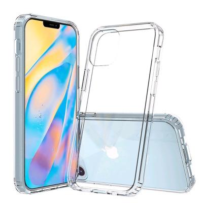 China New Luxury Tpu Phone Cases 2021 Soft Shockproof Clear Transparent Shockproof For Iphone 13 Series for sale