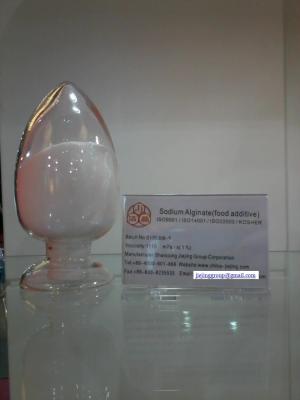 China sodium alginate as fat replacer for sale