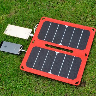 China Protable Solar Power JT-S0409-2 Folding Solar Panel Charger for sale