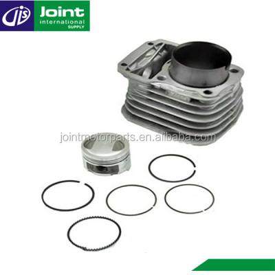 China Iron 150cc Engine Parts Motorcycle Cylinder Piston Kit For Zanella RX 150 for sale