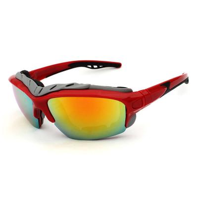 China Wholesale SKYWAY Sports Sunglasses Men Outdoor Sports Eye Glass Women Sport UV400 Hot Selling Detachable Cycling Sunglasses for sale