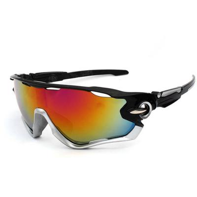 China Sports Sunglasses Unqiue Sunglass PC Glass Sports Eyewear Stretching Sports Windproof Glasses Increasing Shades Sunglasses Men 2022 for sale