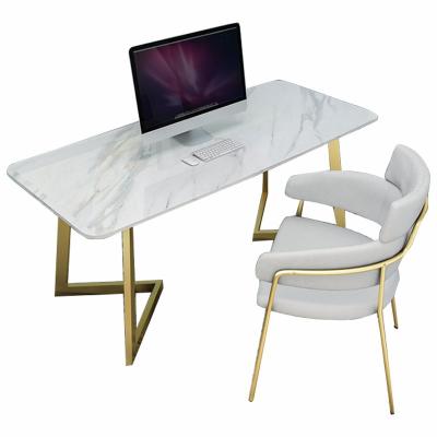 China Modern Simple Computer Desk Study Office Desk Studio Iron Work Desk for sale