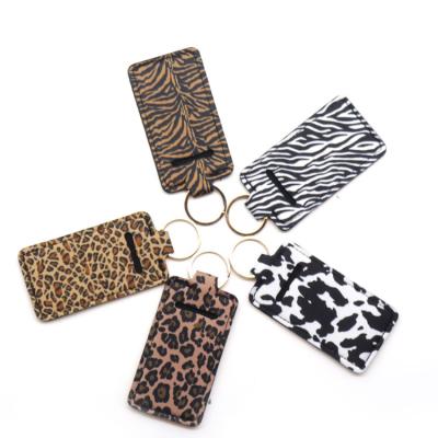 China Leopard Fashion Convenient Children's Promotional Gifts/Souvenirs Etc. high quality wholesale printing neoprene hand sanitizer holder for sale