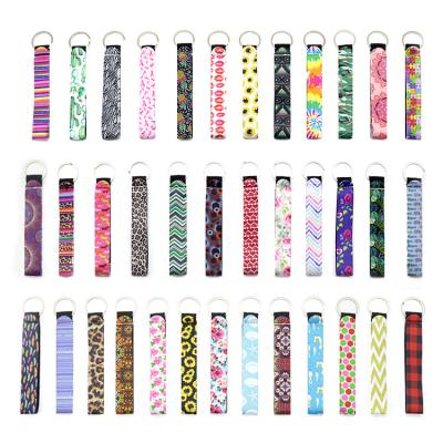 China Promotional Gifts / Bulk Key Chain Strap Wristband Sublimation Souvenirs Etc. wholesale high quality printing neoprene for sale