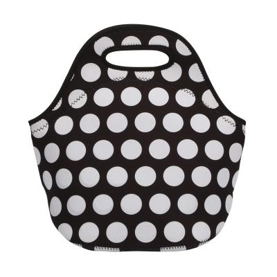 China Cute Large Waterproof Office Kids Children Neoprene Adult Women Insulated Lunch Bags for sale