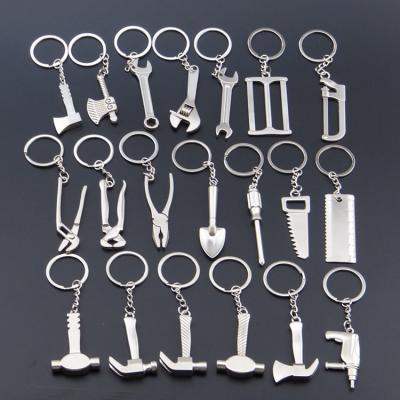 China Promotion Gift Metal Key Chain Custom Mini Pliers Simulation Personalized Creative Gifts Machine Key Chain for sale