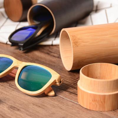 China Custom Hard Shell Eye Glass Cases New Logo Bamboo Sunglasses Eyewear Eye Glasses Case Customize Hard Cases For Sunglasses Eyewear Eye Glasses for sale