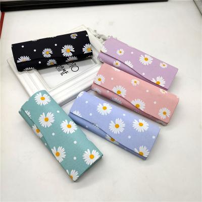 China High End Hard Shell Sunglasses Eyewear Glasses Case Packaging Silouhette Foldign Shell Eye Glass Cases Quality Complete With Colorful Cover for sale