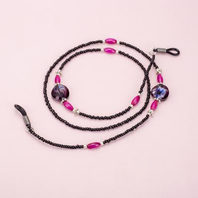 China Newest Designer High Quality Acetate Acrylic Eyeglass Eyewear Chains Jewelry Chain for sale