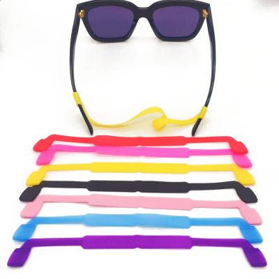 China Non-slip Silicone Sunglasses Chain Sports Glasses Strap Lanyard Glasses Eyewear Holder Eyewear Rope Eyewear Accessories for sale