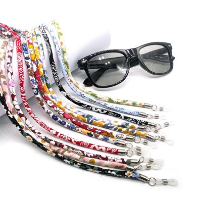 China Newest Thin Portable Multi Color Solid Wear-resistant Anti-lost Glasses Masking Lanyard for sale