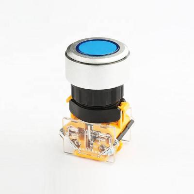 China Yongxing Switch Supplier On Push Button Switch LA133 Multi Color Illuminated Series for sale