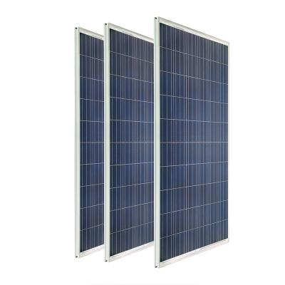 China Solar Power System 50 500 Watt 12V Monocrystalline Solar Panel High Efficiency Module PV Power For Battery Charging Boat for sale