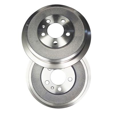 China Passenger car brake drum passenger car quality stable brake replacement part for SKODA for sale