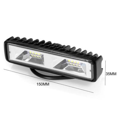 China Hot Selling IP67 Moto Truck Offroad Led Light Bar 48W 3360LM Epistar Led Motorcycle Truck Offroad Led Work Light for sale