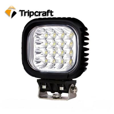 China Tripcraft 4x4 Accessories Spot Aluminum Housing Super Bright LED Flood Work 5 Inch 48w LED Work Light Light for sale