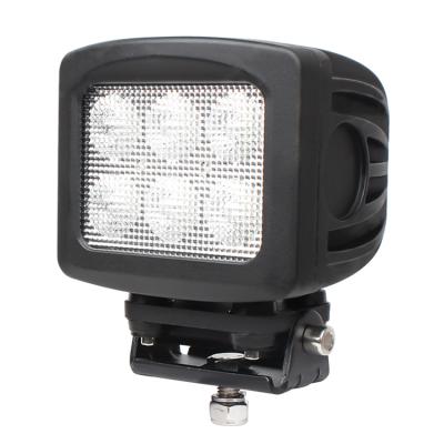 China Diecast aluminum housing led drive light 4x4 led truck headlight 60w for atv led work light 12v retractable led light for sale