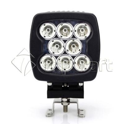 China China Supplier Die Cast Aluminum Housing Led Driving Lights High Power 80w Led Work Light 12v Retractable Led Work Light for sale