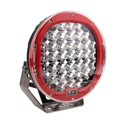 China High quality PC 9inch 185w 15725lm high lumen IP67 6000k led driving light for truck and tractor for sale