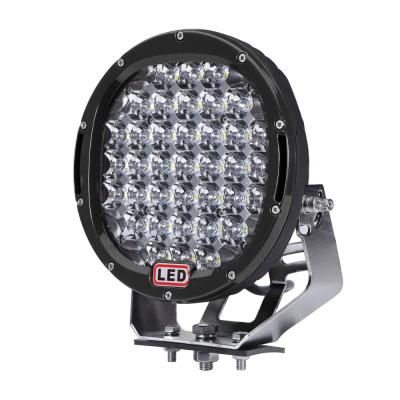 China PC super power 185w 15725lm IP67 9inch IP67 waterproof dustproof led driving light for car for sale