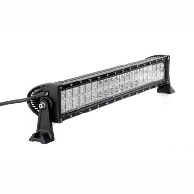 China Wholesale 6000k 120w tempered glass led light bar for car 8400lm 21inches lws waterproof led driving lamp IP67 for sale