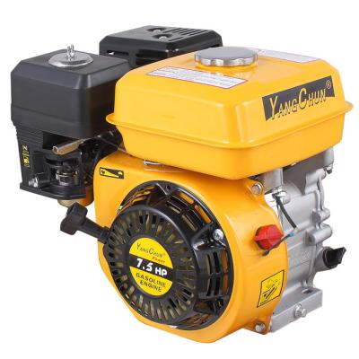 China Automotive Industry YC 173F 3inch Gasoline Agricultural Self Priming Engine Water Pump for sale