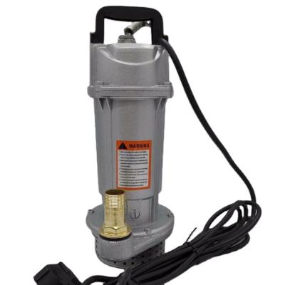 China AC SINGLE PHASE SERIES FAMILY HOMES SUBMERSIBLE WATER PUMP QDX for sale