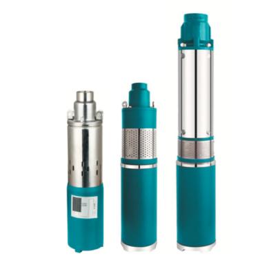 China Automotive Industry 48V DC VIS Submersible Solar Pump for sale