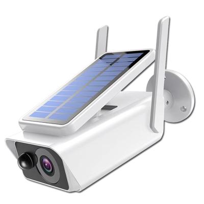 China Solar Powered CCTV Camera HD 1080P WiFi Motion Detection Night Vision IP Camera Outdoor Security PIR Low Power for sale