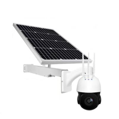 China Outdoor IP PTZ Wifi Camera 3g 4g 2mp 3mp 3mp 5mp 20X Zoom Hd Camera Solar Battery Powered CCTV Video Surveillance Two Way Audio for sale