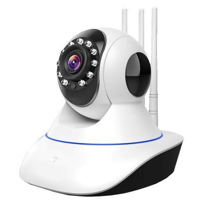 China Low illumination camera work mini wifi IP camera 720p 1080p smart surveillance 1mp 2mp cctv P2P ptz night mink indoor IP baby monitor for sale