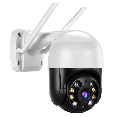 China 5.0MP Auto Tracking Human Motion Tracking Wireless WIFI PTZ IP Camera 4X Zoom CCTV Outdoor Digital Camera for sale