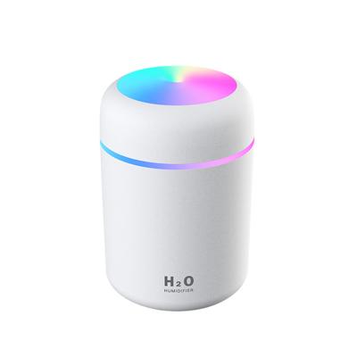 China Car USB LED Diffuser Essential Oil Diffuser Mini Ultrasonic Atomizer USB Room Car Humidifiers Air Humidifier for sale