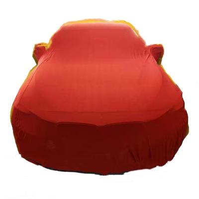 China Heat Resistance Layers Car Cover Waterproof All Weather Car Umbrella Sun Shade Cover for sale