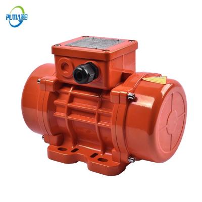 China Totally Enclosed Putian Industry Vibrator Motor Vibrating Shaking Table For Concrete Molds for sale