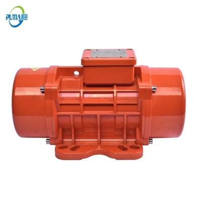 China Shenzhen Putian 110V 220V 380V 380V Totally Sealed Three Phase Vibrating Motor Price Used For Vibrating Screen for sale