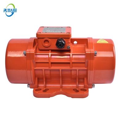 China Shenzhen Putian Single Phase 220V MVE Series Totally Enclosed Stable Power Small Concrete Mechanical Vibrator Motor for sale