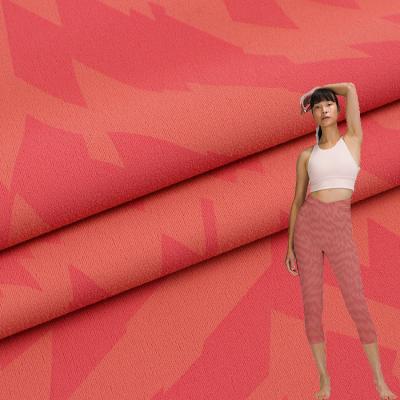 China China factory price 80%nylon 20% spandex plain 4 way stretch fabric for yoga cloth for sale