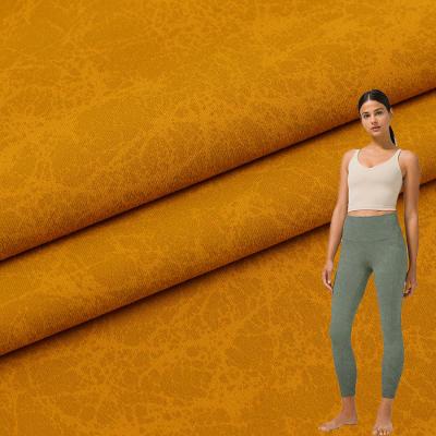 China Stretch Nylon Spandex Top Stretch Knitting Yoga Pants Underwear Shapewear Functional Knitting Fabric for sale