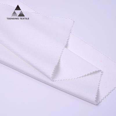 China Anti Pill Good Performance Dull Nylon Taslan Tricot Brushed Durable Full Dye Fabric For Curtains for sale