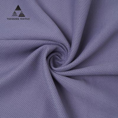 China Polyester Lining Tear-Resistant Fabric 200GSM Knitted Sportswear Fabric Lots Stock Men's T-shirt Fabric Manufacturers for sale