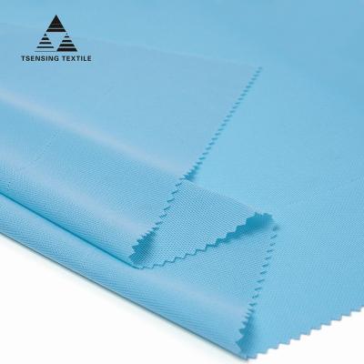 China Bright and clean Tear-resistant hydrophobicity is breathable polyester lining for yoga clothes for sale