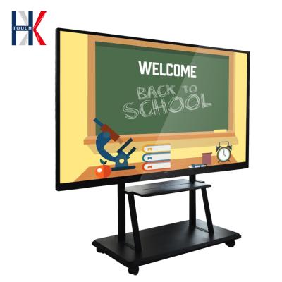 China 65 75 Inch LCD School Interactive Smart Board Smart Electronic Whiteboard 65inch for sale