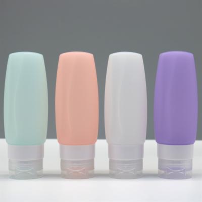 China ZhongDing 90Ml Outdoor Silicone Travel Bottle Hand Sanitizer Squeeze Travel Tubes Silicone Shampoo Bottle Holder for sale