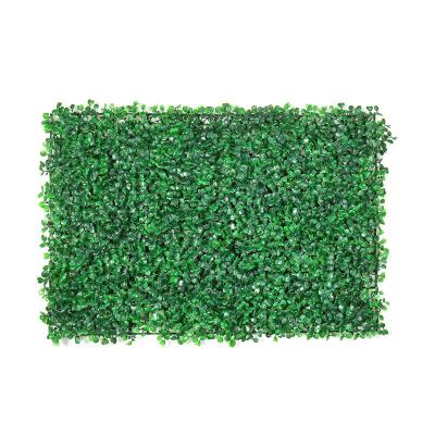 China Wholesale Outdoor UV Green Wall Grass Backdrop Flower Plant Plant Artificial Wall Panel for Outdoor Indoor Decoration for sale